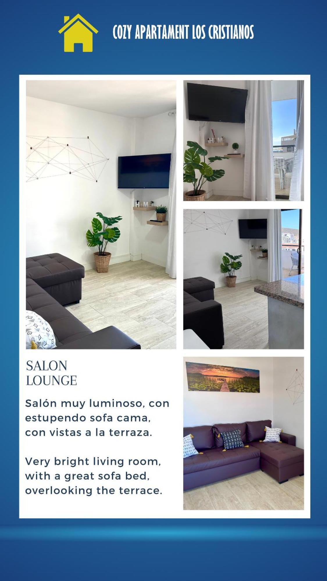 Cozy Apartament Los Cristianos Arona  Εξωτερικό φωτογραφία