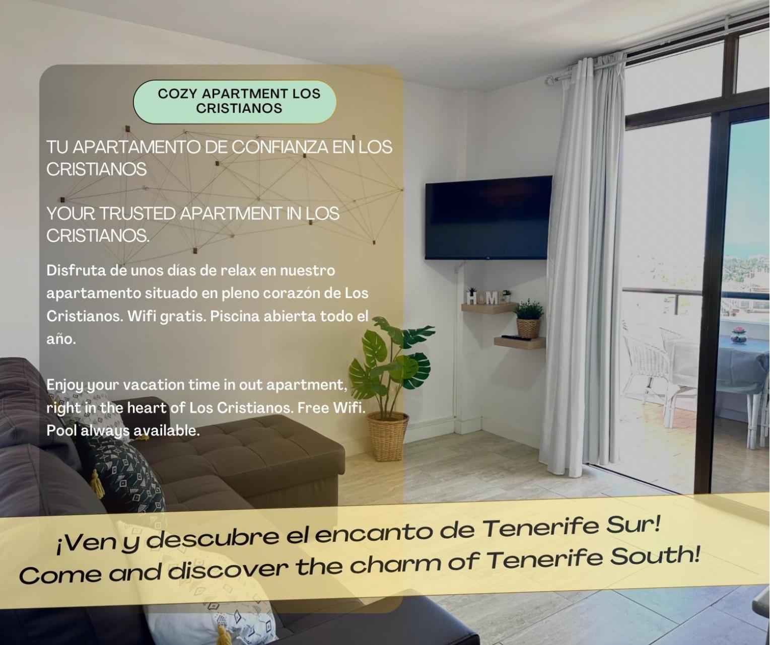 Cozy Apartament Los Cristianos Arona  Εξωτερικό φωτογραφία